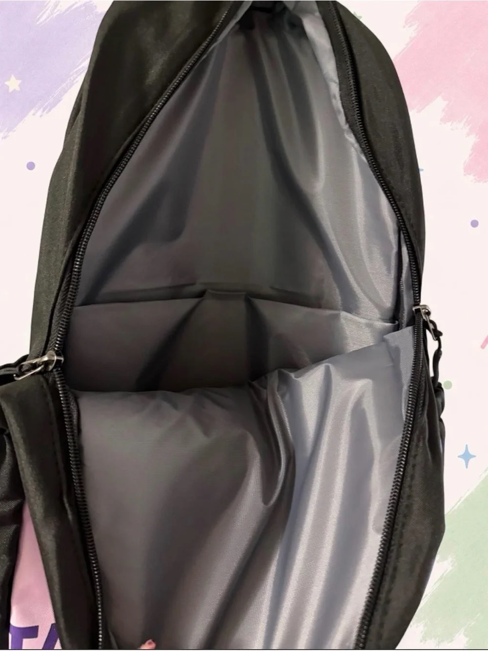 TWICE 'Takedown' Cute Chibi Backpack - Purple Pink
